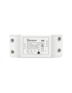 
RFR2 SONOFF Interruptor inteligente sem fios Wi-Fi com módulo de recetor de RF 433 MHz, Wi-Fi e interruptor de controlo remot