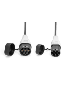 
DK-3P32-050 DIGITUS - Cable VE carga, Tipo 2 Mennekes 32A trifasica 22kW 5 metros