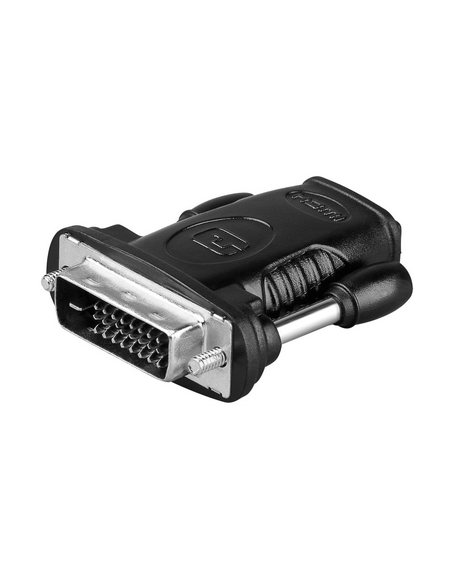 
Goobay 68482 - Adaptador HDMI-A Hembra - DVI-D (24+1) Macho  Dual Link