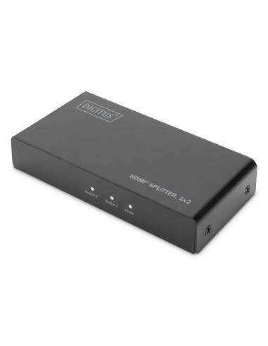 
DS-45324 DIGITUS 4K HDMI Splitter, 1x2, 4K2K, UHD/60Hz EDID, HDR, HDCP, black 