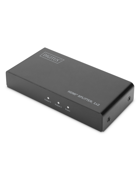 
DS-45324 DIGITUS 4K HDMI Splitter, 1x2, 4K2K, UHD/60Hz EDID, HDR, HDCP, black 