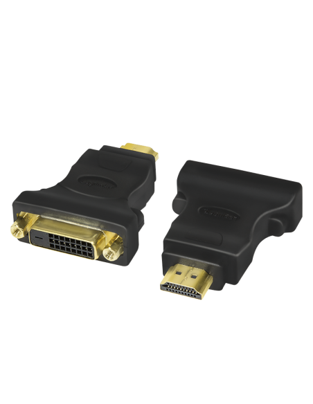 
LogiLink AH0002 - Adaptador HDMI-A Macho - DVI-D (24+1) Hembra Dual Link