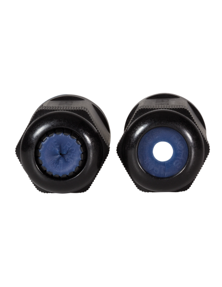 
NP0080 LOGILINK - Acoplador en línea para exteriores Cat.6, resistente al agua IP67