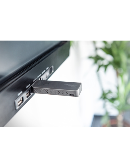 
DS-55318 DIGITUS - Kit extensor HDMI inalámbrico, 50 m Dongle, 1 a 1, Full HD. Transmite señales de vídeo y audio HDMI por ví