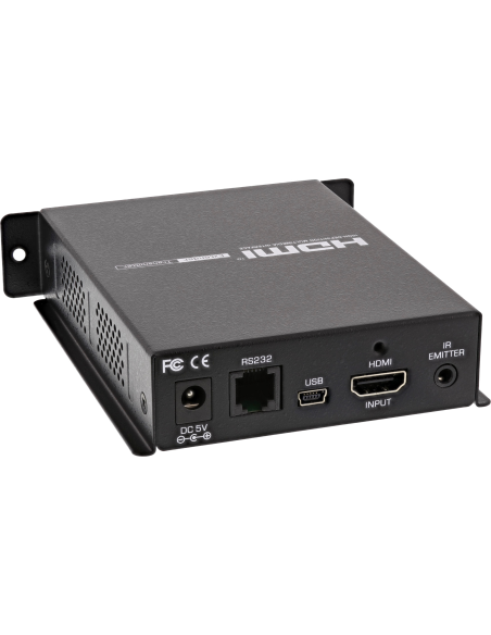 
64601 INLINE - HDMI USB KVM over IP Extender, 4K up to 100m Inline