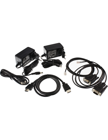 
64601 INLINE - HDMI USB KVM over IP Extender, 4K up to 100m Inline