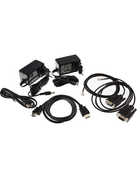 
64601 INLINE - HDMI USB KVM over IP Extender, 4K up to 100m Inline