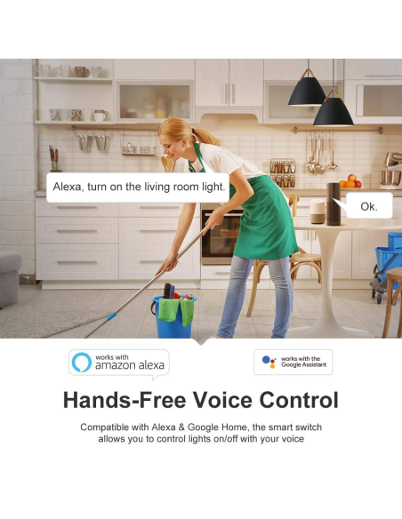 
RFR2 SONOFF Interruptor inteligente sem fios Wi-Fi com módulo de recetor de RF 433 MHz, Wi-Fi e interruptor de controlo remot