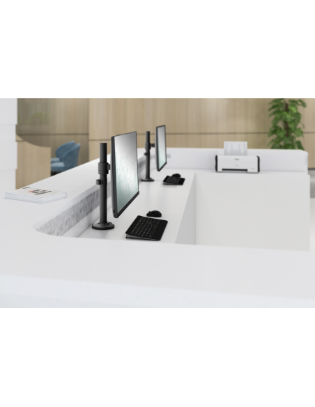 
DA-90397 DIGITUS - Columna de mesa para 1 Monitor 17-32" .30º 360º 8 Kg Digitus