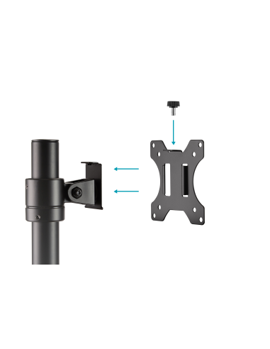
DA-90397 DIGITUS - Columna de mesa para 1 Monitor 17-32" .30º 360º 8 Kg Digitus