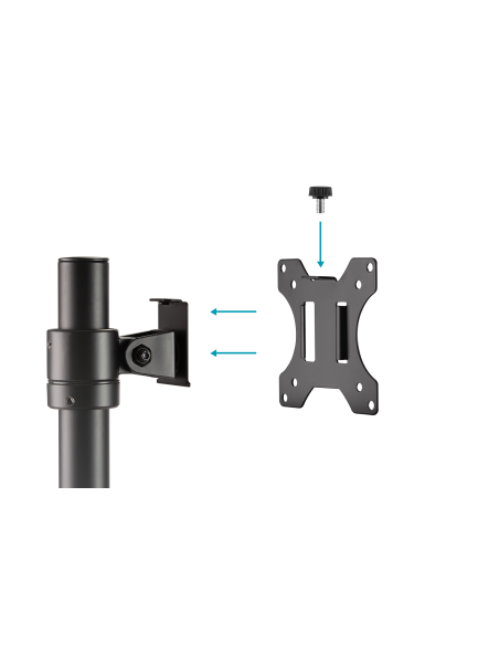 
DA-90397 DIGITUS - Columna de mesa para 1 Monitor 17-32" .30º 360º 8 Kg Digitus