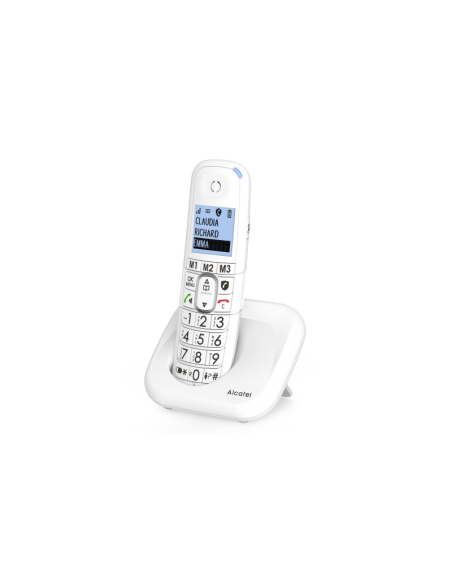 
ATL1423259 ALCATEL - Alcatel XL785 Blanco. Bloqueo de llamadas inteligente, 3 memorias directas, LED, rango 50/300m, 10/100h,