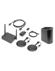 
DS-55317 DIGITUS - Sistema de colaboración inalámbrico HDMI, 2 TX, 1 RX Digitus 2