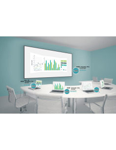 
DS-55319 DIGITUS - Kit extensor HDMI inalámbrico, 50 m Dongle, hasta 16 a 1,Full HD, Mobile Screen Sharing 2