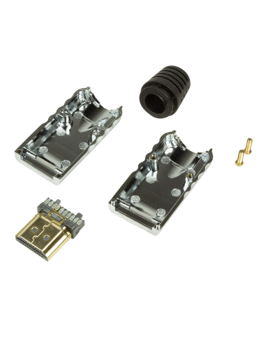 
Logilink CHP0001 Conector HDMI  metal - para soldar