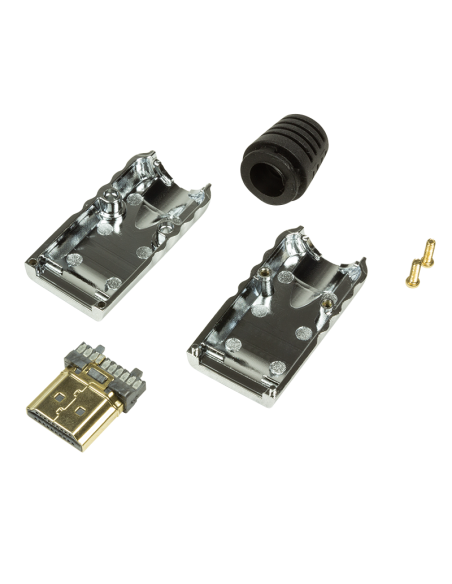 
Logilink CHP0001 Conector HDMI  metal - para soldar