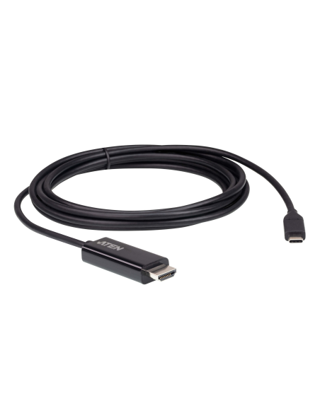 
UC3238 ATEN - Cable USB 3.1 tipo C a HDMI 4K/60Hz + Thunderbolt 3 2.70 m