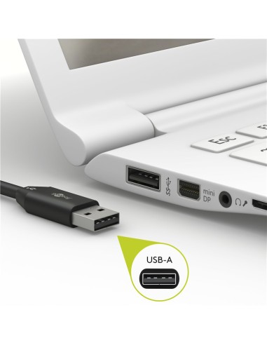 
72907 GOOBAY - Cable de carga datos USB AM a Apple Lightning  2,00m