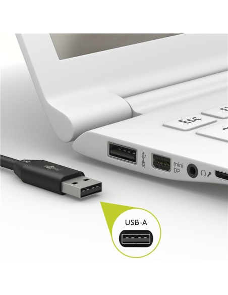 
72907 GOOBAY - Cable de carga datos USB AM a Apple Lightning  2,00m