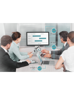 
DS-55320 - DIGITUS Transmisor HDMI inalámbrico para Click & Present Mini (DS-55319)