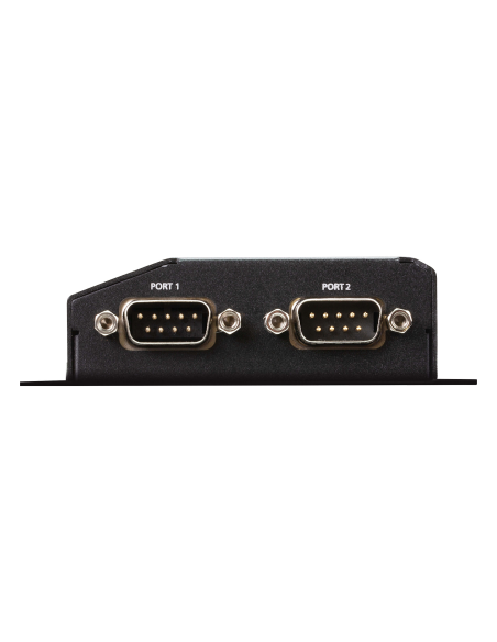 
SN3402P-AX ATEN - Servidor de dispositivo seguro RS-232/422/485 de 2 puertos con PoE