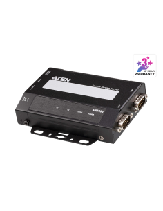 
SN3402-AX-G ATEN - Servidor de dispositivo seguro RS-232/422/485 de 2 puertos