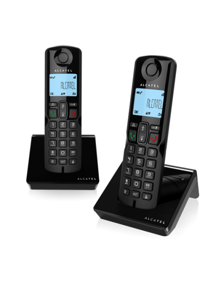 
ATL1425376 Alcatel S250 Duo - Teléfono inalámbrico, Negro
Alcatel S250 con BLOQUEO DE LLAMADAS SIMPLE
¡La originalidad de u