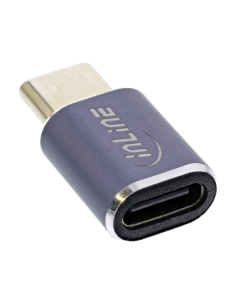
35900A INLINE - Adaptador USB 4.0 C C-Macho a C-Hembra 40Gbps 240W EPR 48V 5A power max 8K 60Hz 2