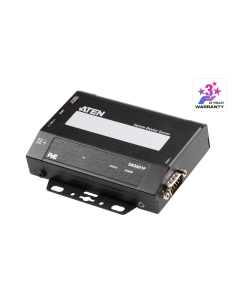 
SN3401P-AX ATEN - Servidor de dispositivos seguros RS-232 / RS-422 / RS-485 de 1 puerto con PoE