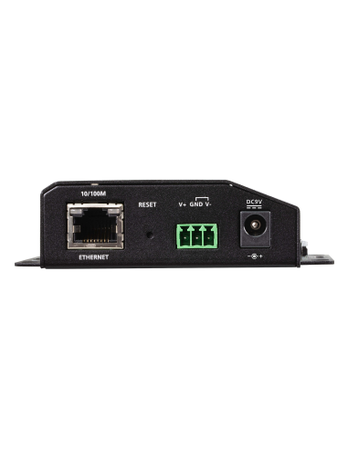 
SN3401P-AX ATEN - Servidor de dispositivos seguros RS-232 / RS-422 / RS-485 de 1 puerto con PoE