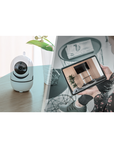 
DN-18603 DIGITUS - Cámara Smart WIFI (sin puerto LAN) P/T Indoor