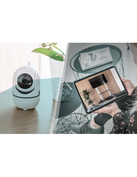 
DN-18603 DIGITUS - Cámara Smart WIFI (sin puerto LAN) P/T Indoor