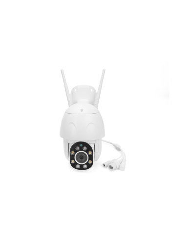 
DN-18604 DIGITUS - Cámara exterior PTZ de WIFI inteligente Compatible con TUYA, Alexa Google home