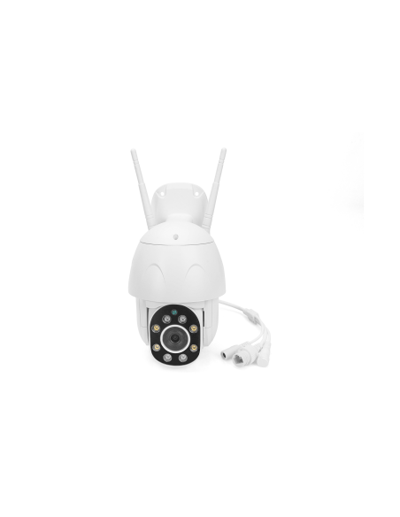 
DN-18604 DIGITUS - Cámara exterior PTZ de WIFI inteligente Compatible con TUYA, Alexa Google home