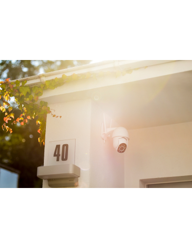 
DN-18604 DIGITUS - Cámara exterior PTZ de WIFI inteligente Compatible con TUYA, Alexa Google home