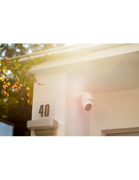 
DN-18604 DIGITUS - Cámara exterior PTZ de WIFI inteligente Compatible con TUYA, Alexa Google home