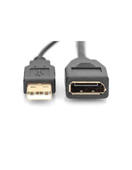 
AK-330101-002-S DIGITUS - Adaptador HDMI M a DP F con alimentación eléctrica externa 4K con 30 Hz. 0,2 m negro