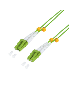 
Cable/latiguillo/jumper de fibra óptica LC a LC MM, OM5, 50/125 µ, Duplex  20m