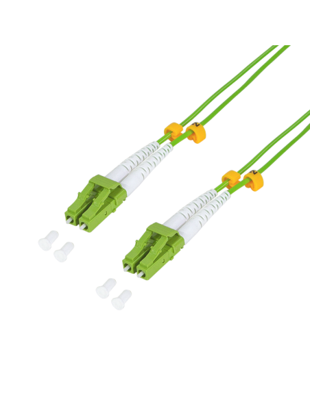 
Cable/latiguillo/jumper de fibra óptica LC a LC MM, OM5, 50/125 µ, Duplex  25m