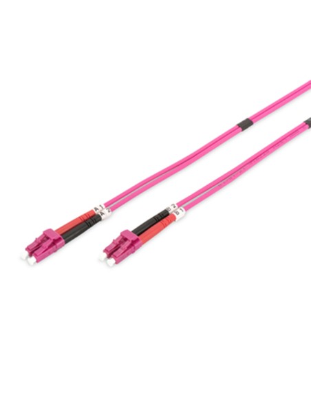 
Latiguillo F.O. LC a LC MM OM4 -125m 50/125 µ, Duplex,