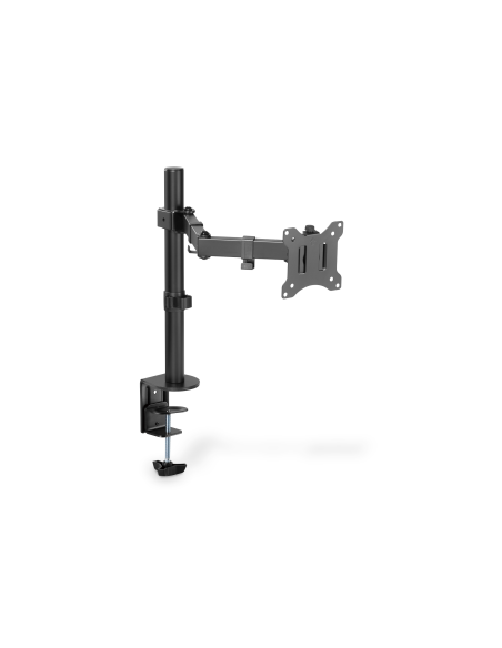 
DA-90399 DIGITUS - Soporte de sujeción para monitor sencillo 17-32", 8 kg (máx.), negro