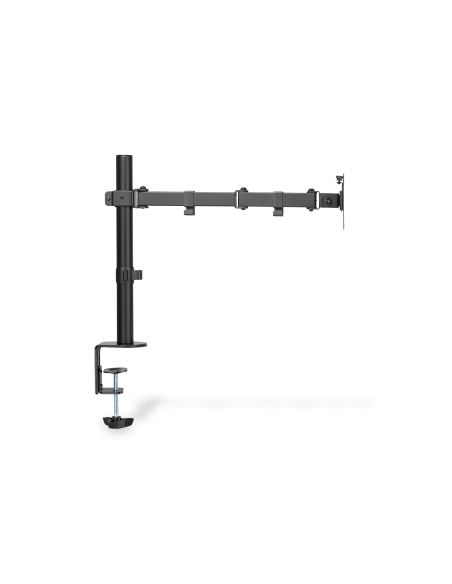 
DA-90399 DIGITUS - Soporte de sujeción para monitor sencillo 17-32", 8 kg (máx.), negro