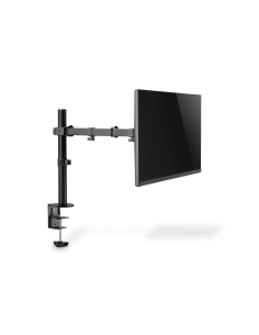 
DA-90399 DIGITUS - Soporte de sujeción para monitor sencillo 17-32", 8 kg (máx.), negro