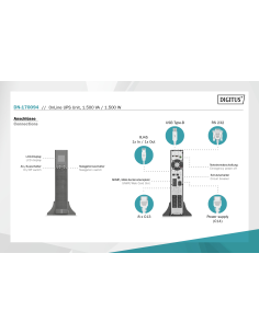 
DN-170094 DIGITUS - SAI 1500VA 1500W Online DIGITUS Profesional 2