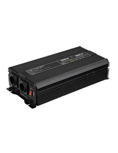 
58892 GOOBAY - Convertidor de Voltaje 3000W Entrada 12V Salida 230V +1x USB A Goobay