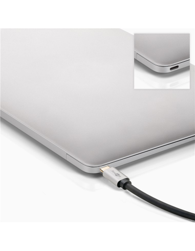 
60177 GOOBAY - Cable Adpaptador de 3 m, USB Type-C Gen 2 a DP 4K @ 120 Hz y 8K @ 60 Hz Bulk