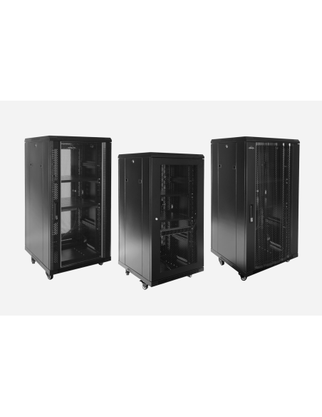 
119011 MONOLYTH - ARMARIO 19" SIN ACCESORIOS  32U SH6832 600X800 PTA.PERFORADA