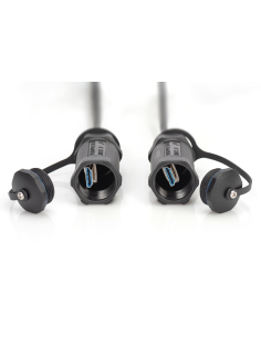 
AK-330130-300-S DIGITUS - Cable HDMI A-A 30 metros Optico activo 4K 60Hz 18 Gbps Digitus Cable AOC blindado Casquillo protect