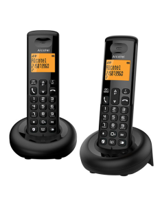 
ATL1426724 ALCATEL - Alcatel E160 Duo EWE NEgro Teléfono clásico con pantalla de 2 líneas