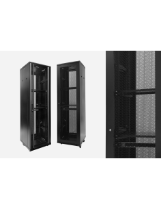 
119011 MONOLYTH - ARMARIO 19" SIN ACCESORIOS  32U SH6832 600X800 PTA.PERFORADA